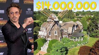 Robert Downey Jr's $14 Million Windmill House