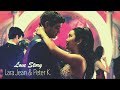 Lara Jean & Peter  - Love Story (Taylor's Version) AU