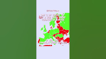 Day 3 of trying to get a sub from every country in Europe 🌍 #subscribe #geography #country #europe