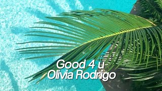 Download Lagu Good 4 u - Olivia Rodrigo || Edit Audio♡ MP3