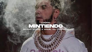 Video thumbnail of "[FREE] Bryant Myers x Anuel AA Type Beat - "Mintiendo" | Instrumental de Smooth r&b / Trap 2023 ❤️‍🔥"