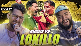 ¿DICEN QUE ERA DE LOKILLO? - Reacción con LANCER a SKONE vs LOKILLO - FMS Internacional - EYOU TV