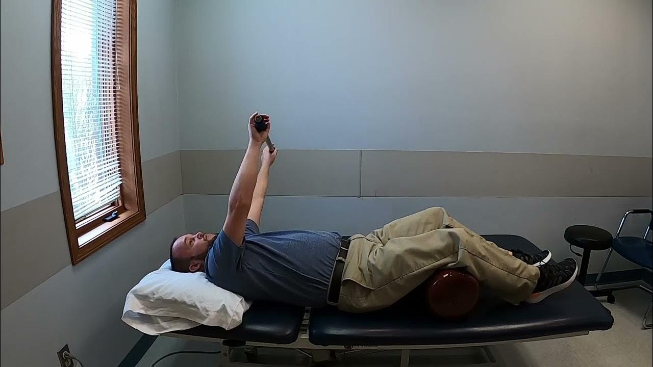 Supine Dowel Exercises YouTube