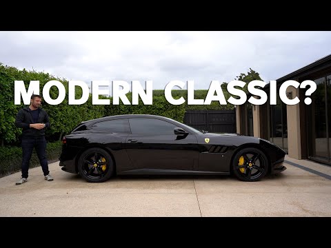 The Ferrari GTC4 Lusso V12 is a discontinued instant Modern Classic!