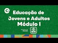 05 09 22 - EJA - MÓDULO I  - LÍNGUA PORTUGUESA