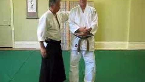 Tekubi Kosa Undo - AAA 5th Kyu Ki Test and Exercise