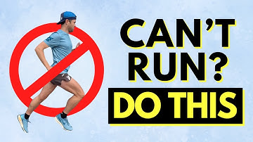 How To MAINTAIN & IMPROVE Your Running Fitness When Injured