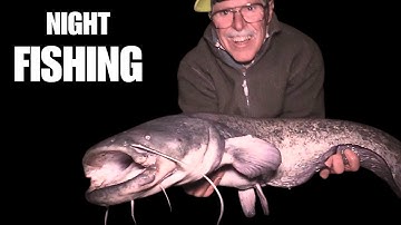 Fishing into the Night - Will I have enough bait?! Non-stop ACTION!! 