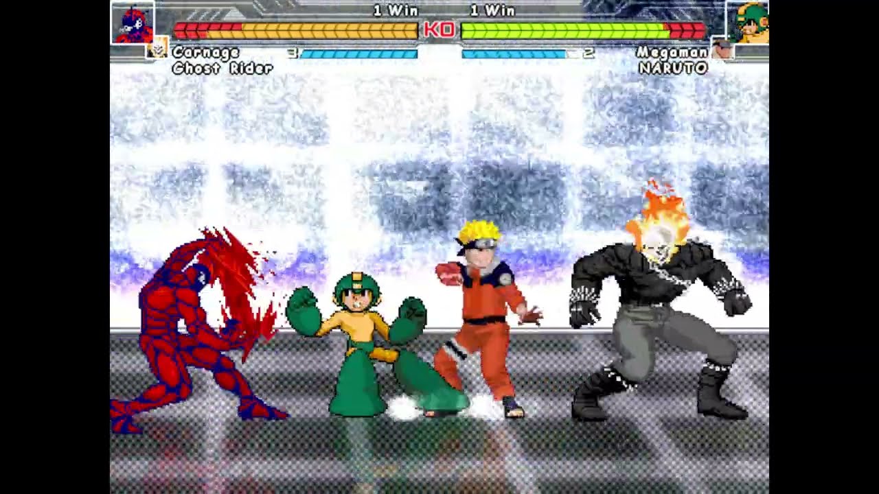 World Heroes Mugen Gameplay #1