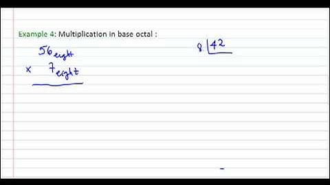 MGF1107 multiply in other than base 10