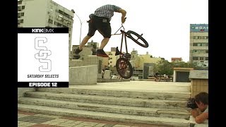 Raw VX Footy In The Streets of Taiwan! - Ep. 12 Kink BMX Saturday Selects