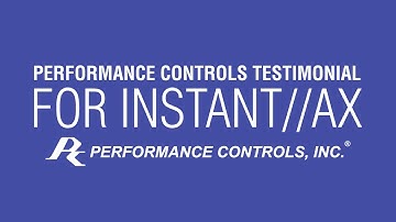 Performance Controls Testimonial for Microsoft Dynamics AX