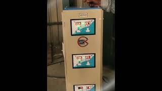 10 KVA ONLINE UPS servo stabilizer manufacturing #industrialelectrician #upscmotivation #voltage #