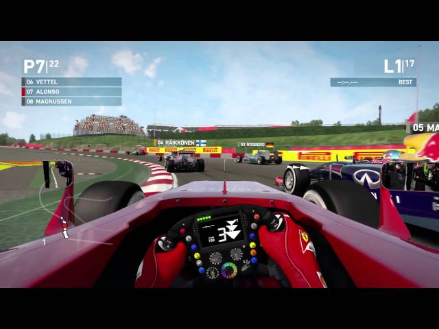 G1 - G1 jogou: 'F1 2014' traz direção mais precisa, mas freia evolução do  game - notícias em Games