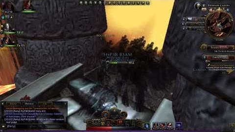 Neverwinter bug/glitch