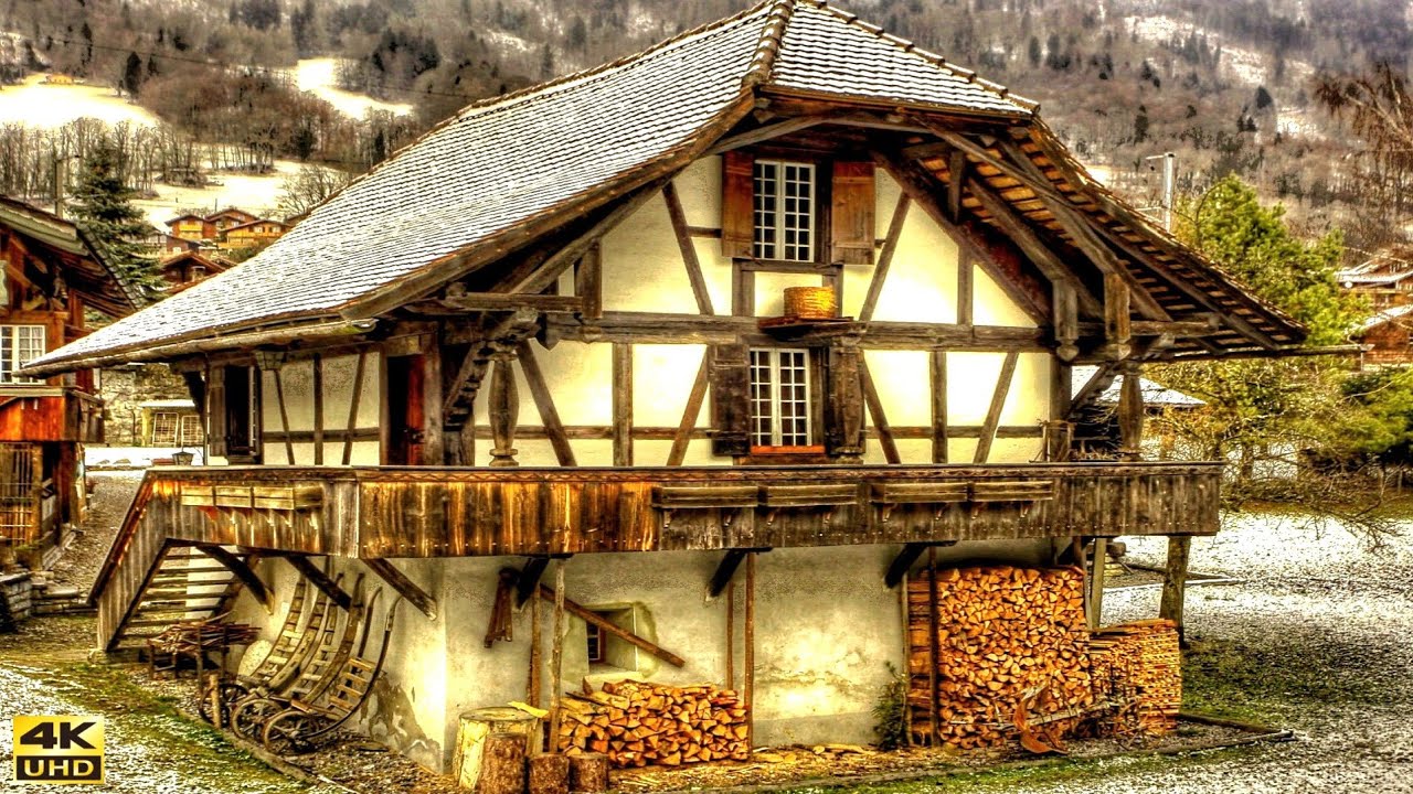 Эгисхайм - самые красивые средневековые деревни Франции - любимая деревня французов