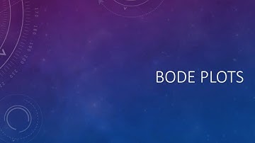 Bode Plots