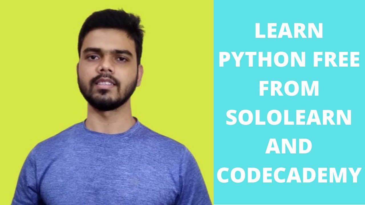 Learn Python For Free From Sololearn And Codecademy