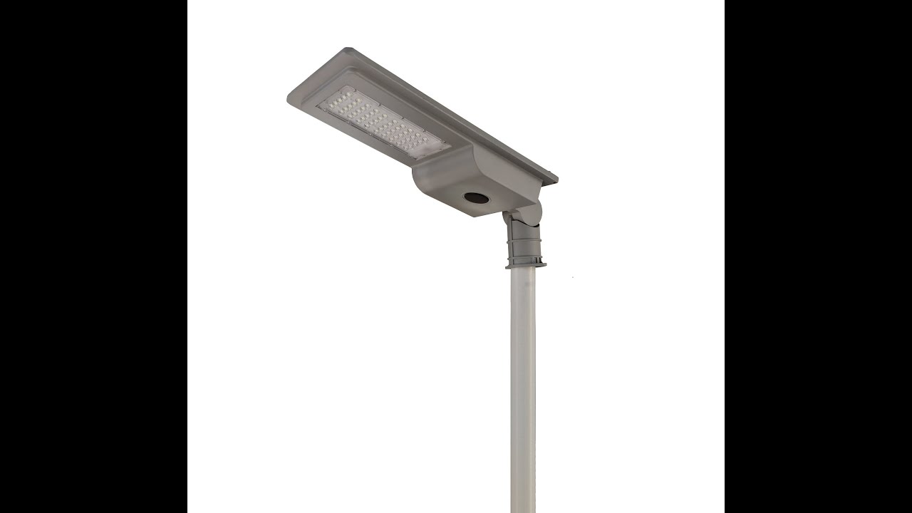 Solar All in One Street Light 10 Watt - TTASL10W
