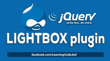 Jquery lightbox plugin tutorial ||  Learning Code