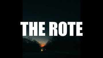 The Rote - Why You Shouldn’t Fear Death (Official Music Video)