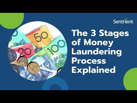 The 3 Stages of The Money Laundering Process Explained | Sentrient