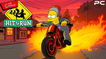 The Simpsons Hit & Run | Gameplay Walkthrough Part 2 FULL GAME | No Commentary