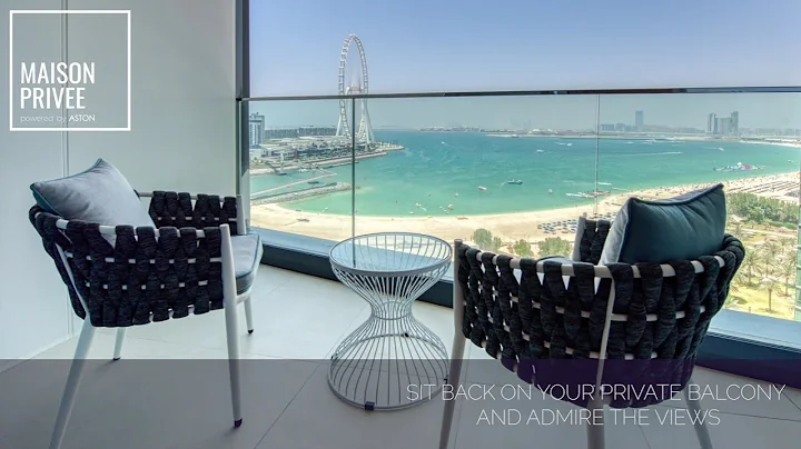 Stunning 3-bedroom apartment with WOW Views in Address JBR