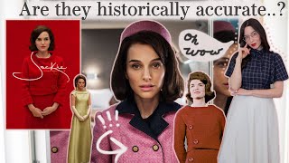 Dress Historian Analyzes the Costumes in the Film Jackie