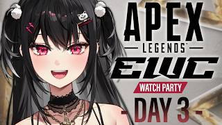 【APEX LEGENDS】EWC DAY 3 - WATCHPARTY !【#VSPOEN #AryaKuroha】