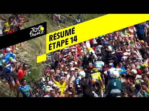 Résumé - Étape 14 - Tour de France 2019