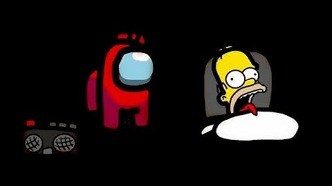 11 Among Us Imposter vs Homer Simpson Sound Variations in 43 Seconds