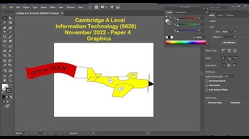 A Level IT 9626 November 2022 Paper 4 - Graphics