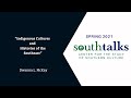 “Indigenous Cultures and Histories of the Southeast” with Dwanna L. McKay