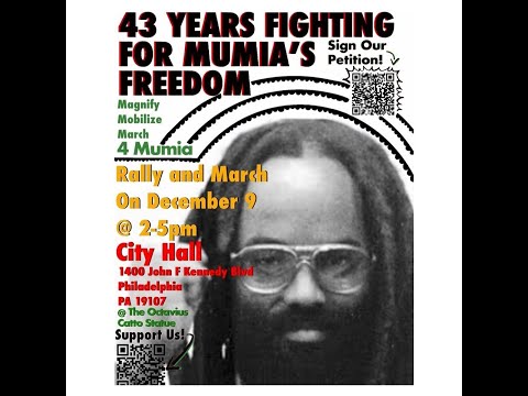 [LIVE] 43 Years Fighting for Mumia's Freedom (2024 December 9)
