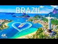 [4K] Brazil 🇧🇷 The Most Iconic City in South America? | Rio &amp; Beaches