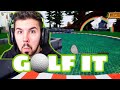 MEJORES tiros de WILLYREX en GOLF IT || Parte 1🏌🏻‍♂️