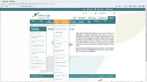 Certificate of Recognition Training Session