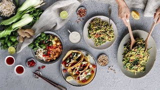 Healthier Easier: Jamie Oliver 15-minute tuna pasta