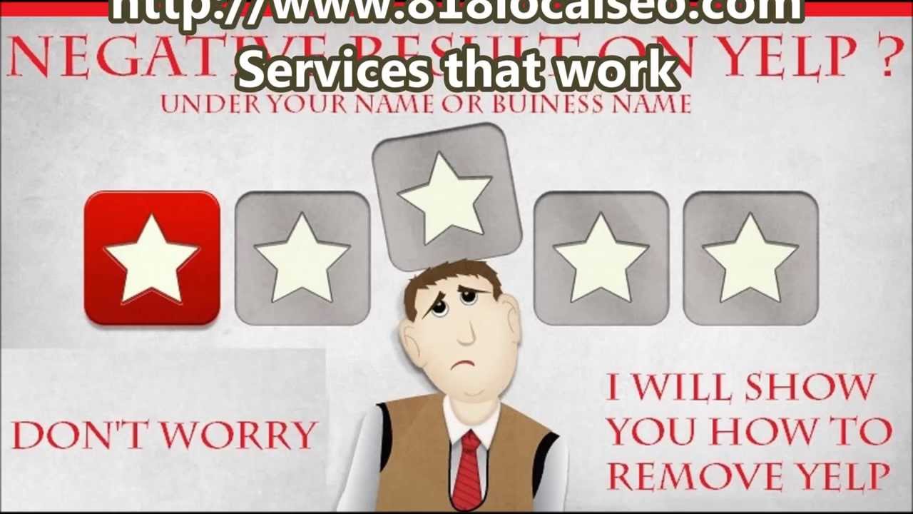 6 ways to clear yelp negative reviews YouTube