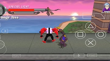 Ben 10 Protector of Earth Chapter 13 Chicago Lake Front PPSSPP Emulator for Android Part 13 Gameplay