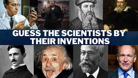 Guess scientists by their inventions||🔬🔭🧬||#quiz #video#scientist
