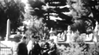 August 10, 1963 - The Funeral of Patrick Bouvier Kennedy at Holyhood Cemetery, Brookline, Mass.