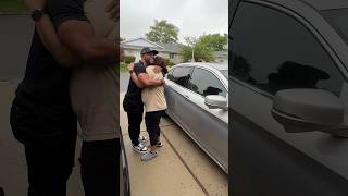 Surprising my moms after Mother’s Day! #mom #mothersday #sons
