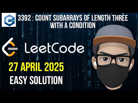 Count Subarrays of