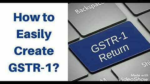 GSTR-1 Filling Tally Using JSON file to GST WEBSITE