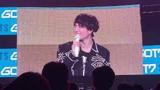 YUGYEOM got7 (game with got7) fan fest 2019