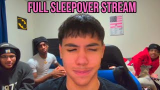 Richy SLEEPOVER STREAM (Helmet Game + Hot Ones + Blind Chicken + Dance Battle + Arguments + Monkey)