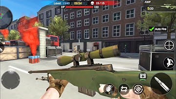 Modern Strike : Multiplayer FPS - Critical Action - Android GamePlay #2