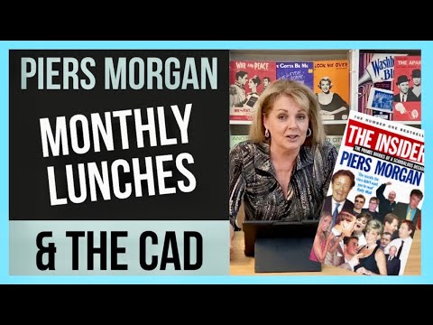 The James Hewitt STING... Revealed! Piers Morgan & The DUCHESS Monthly Meetups!